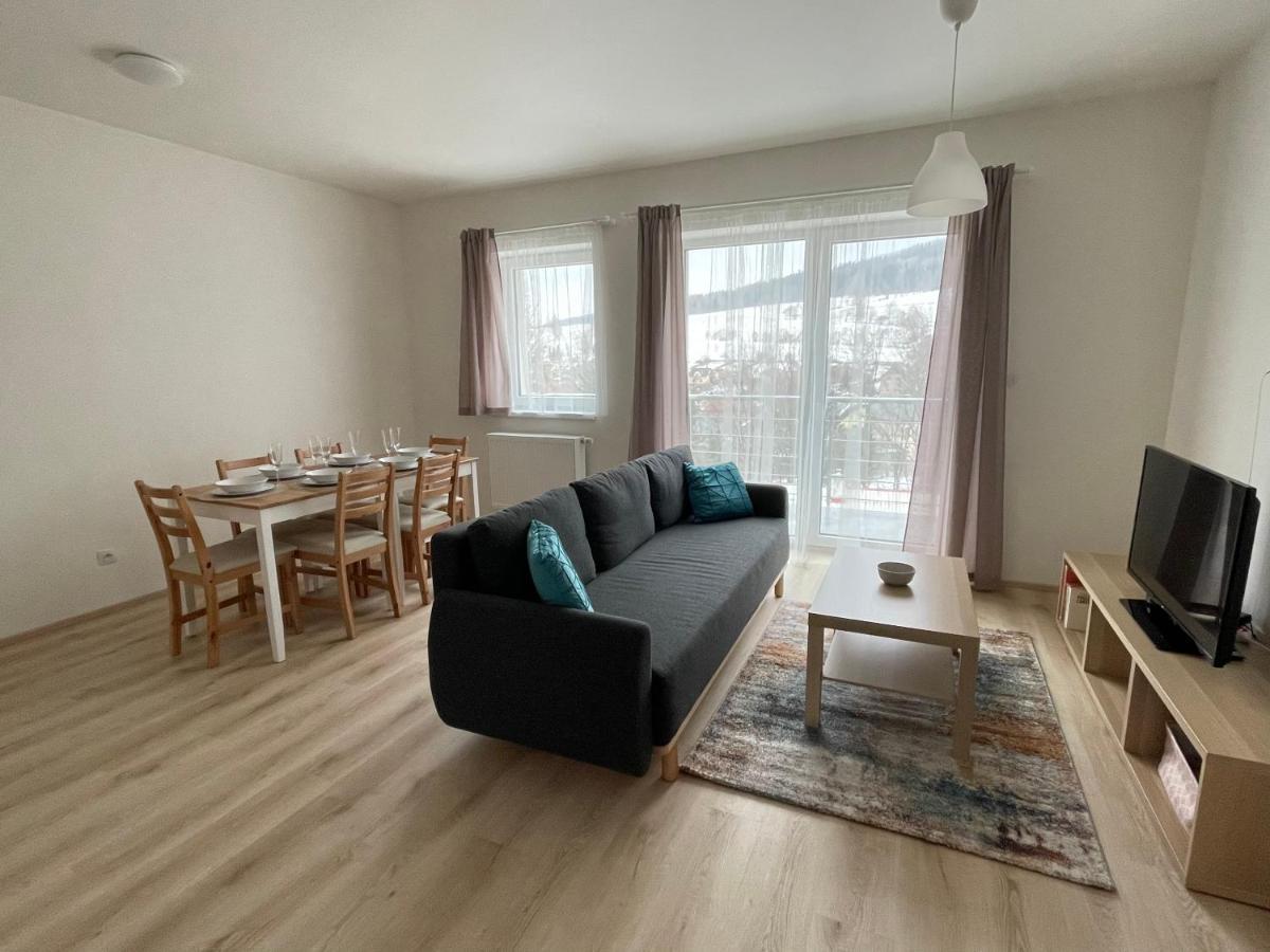 Apartman Hm Horní Maršov Exteriör bild