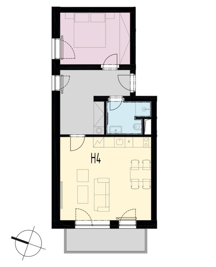 Apartman Hm Horní Maršov Exteriör bild